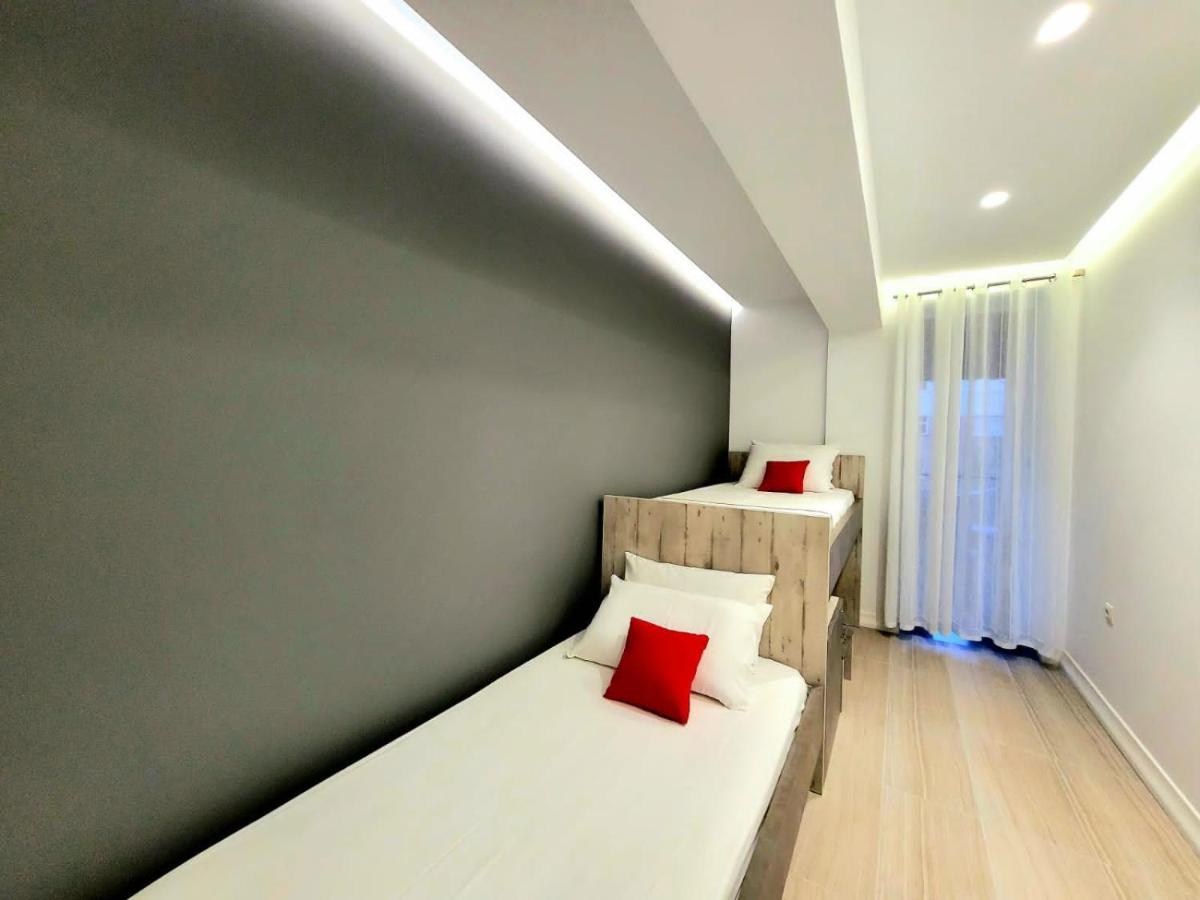 Anis Apartments Sarande Ngoại thất bức ảnh