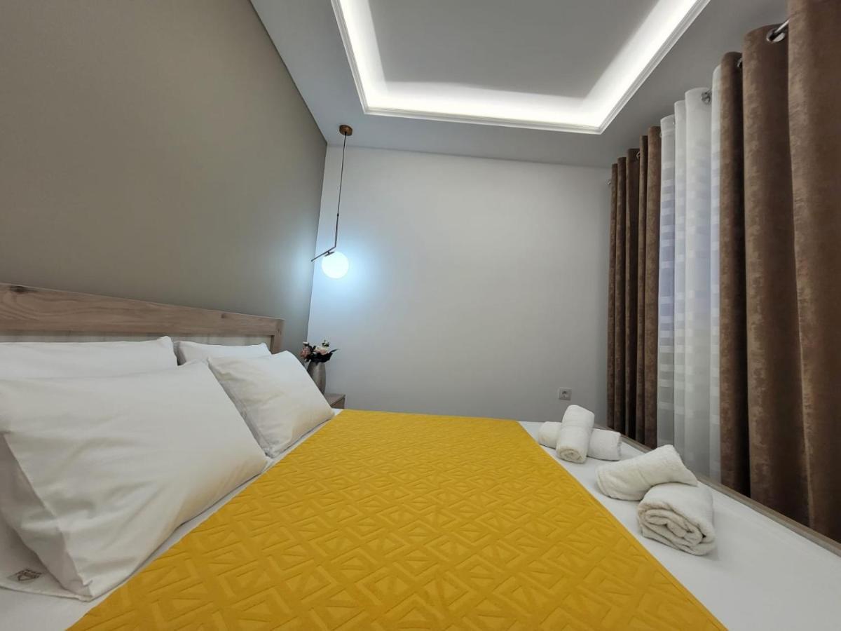 Anis Apartments Sarande Ngoại thất bức ảnh