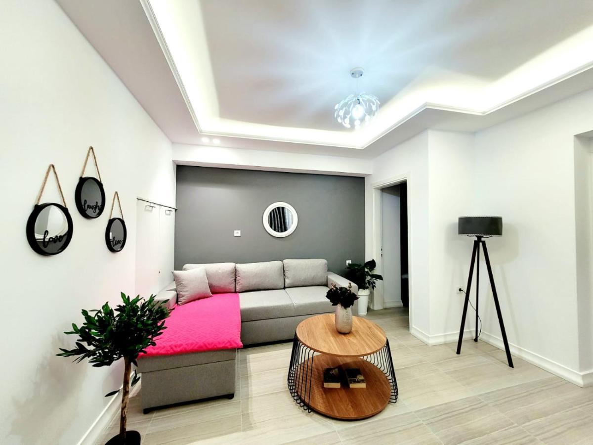 Anis Apartments Sarande Ngoại thất bức ảnh