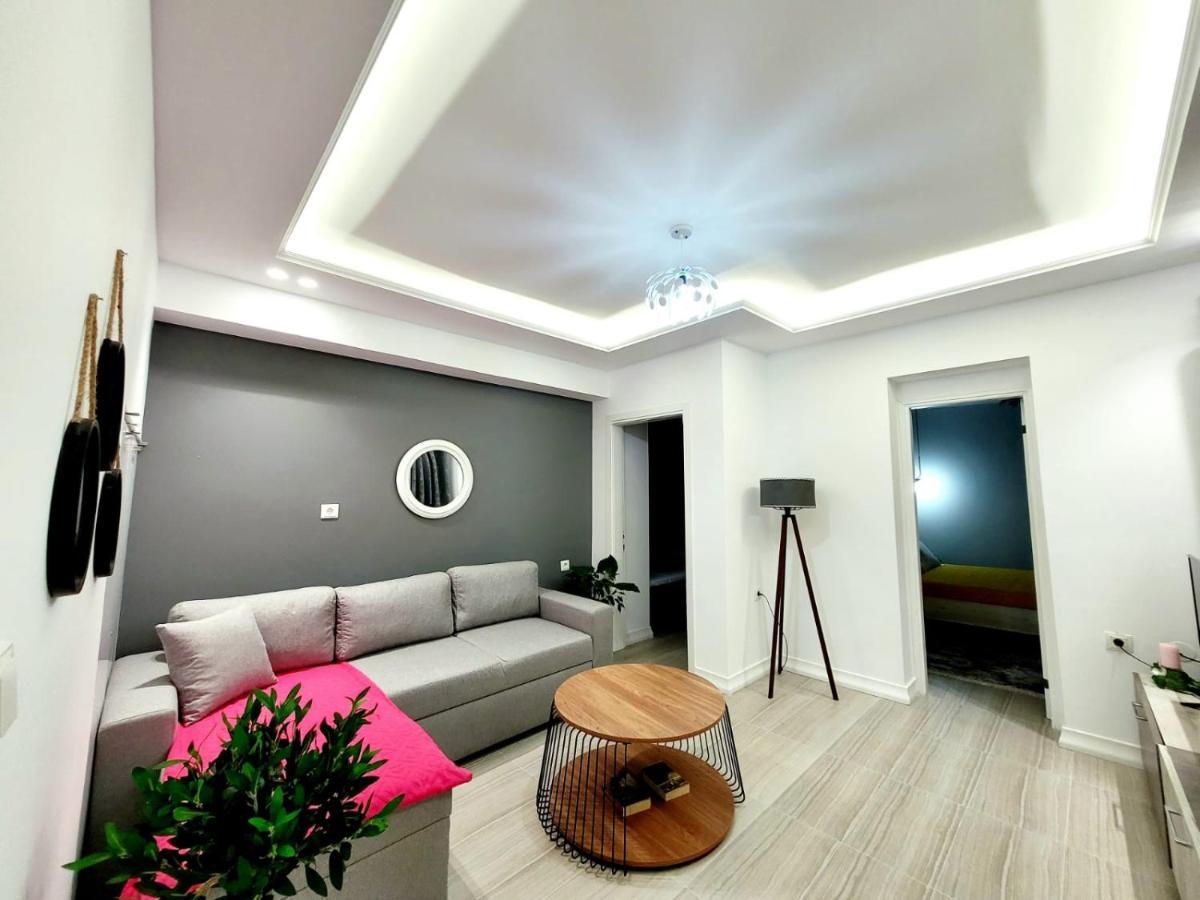Anis Apartments Sarande Ngoại thất bức ảnh