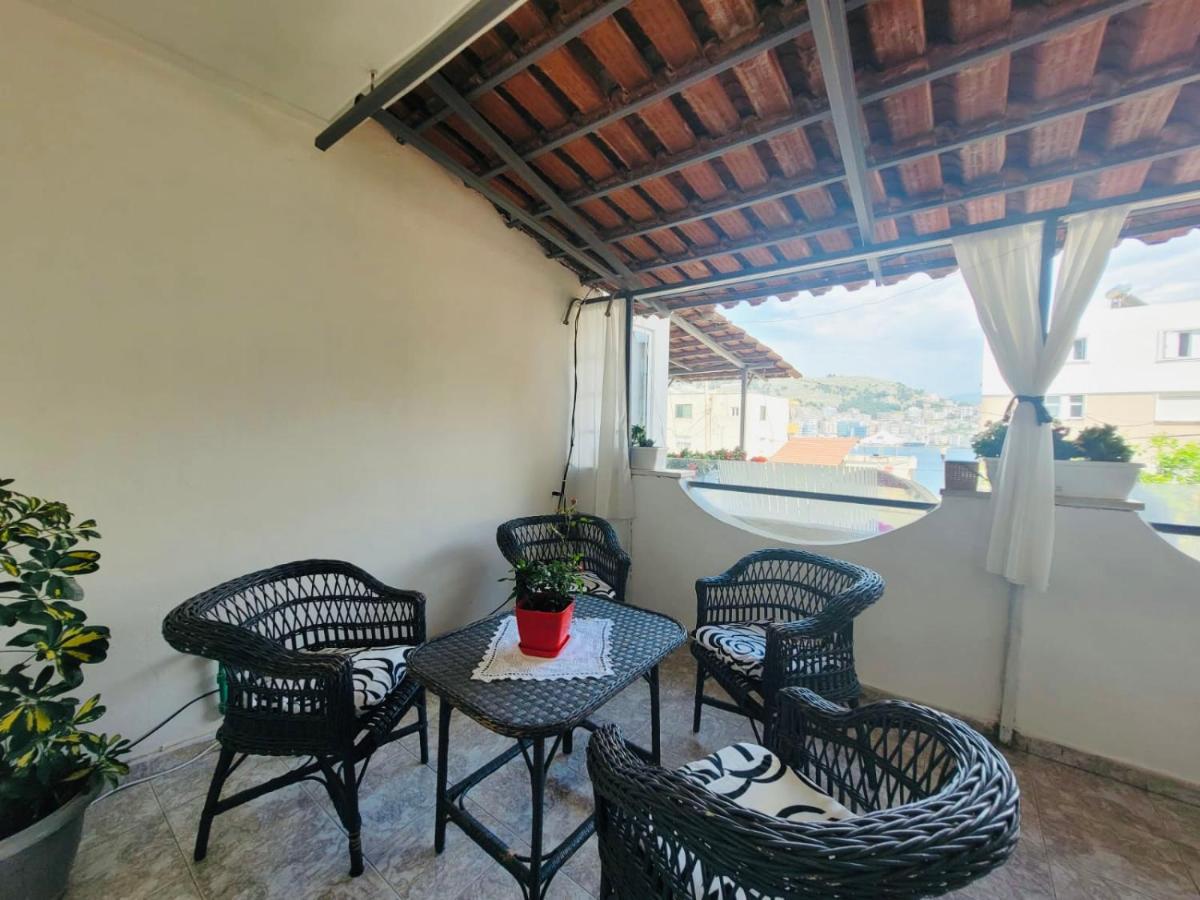 Anis Apartments Sarande Ngoại thất bức ảnh