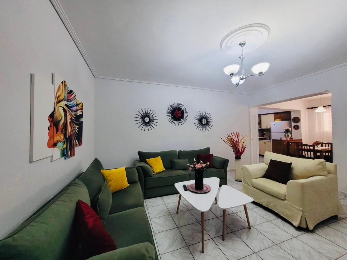 Anis Apartments Sarande Ngoại thất bức ảnh