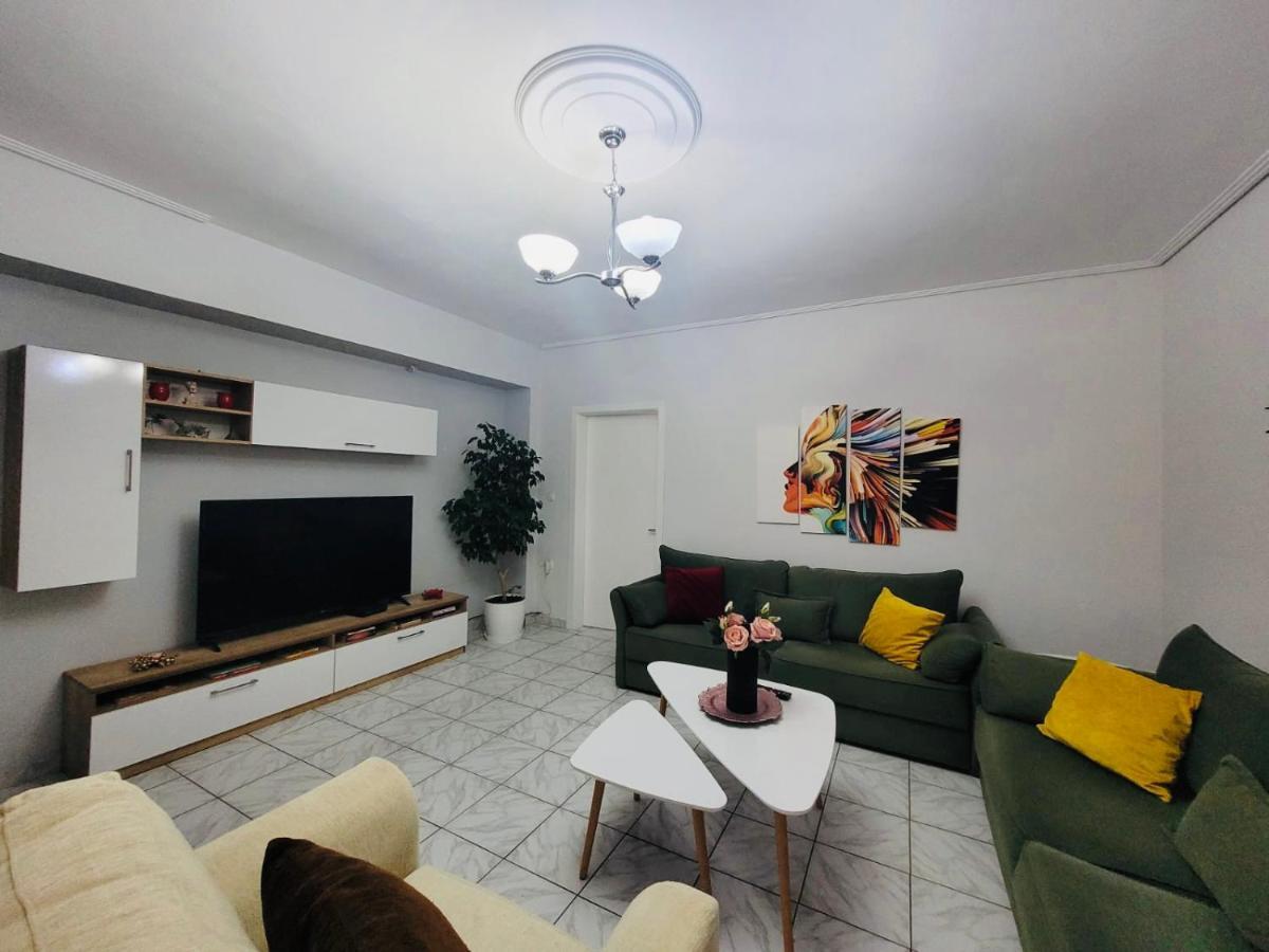 Anis Apartments Sarande Ngoại thất bức ảnh