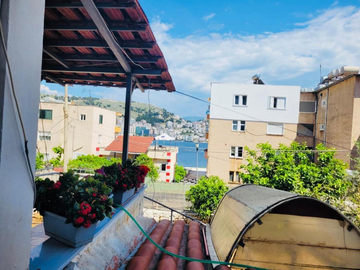 Anis Apartments Sarande Ngoại thất bức ảnh