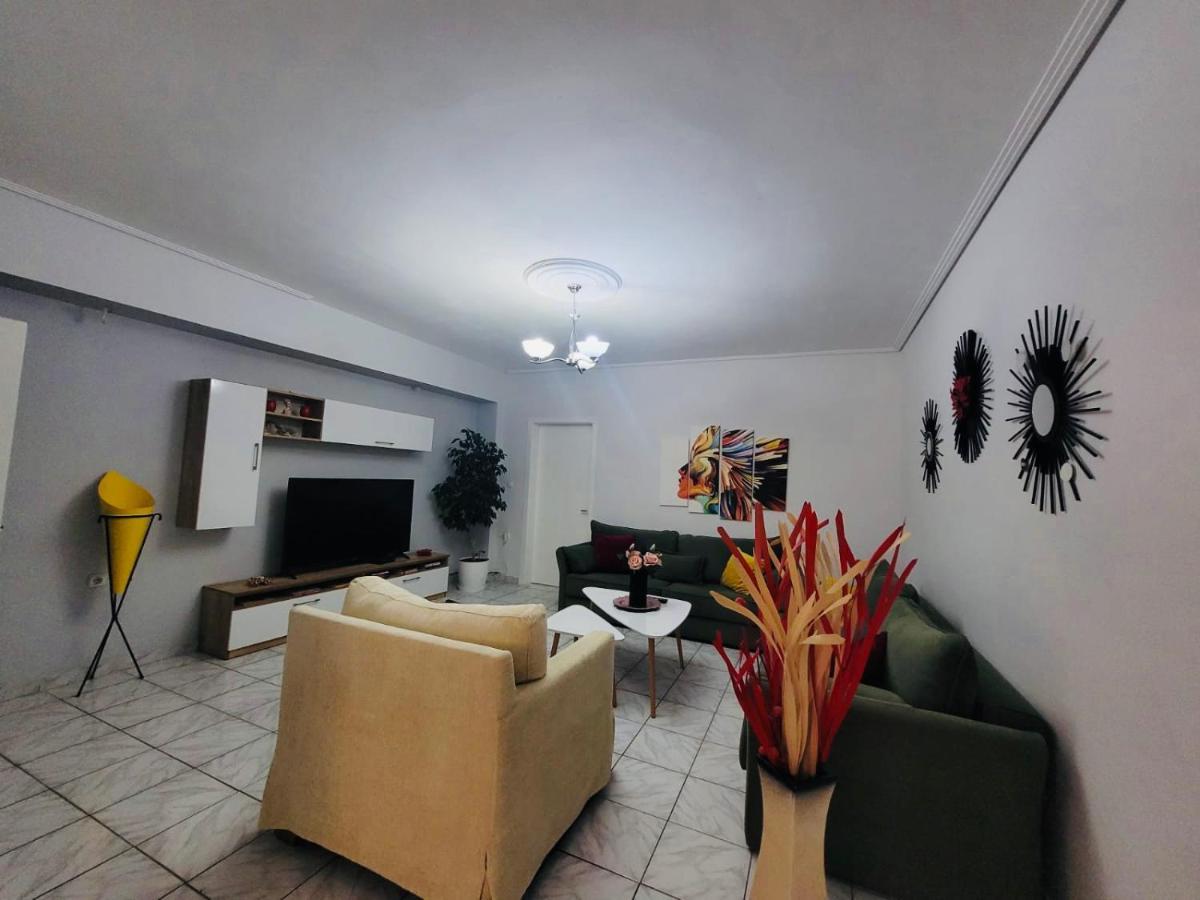 Anis Apartments Sarande Ngoại thất bức ảnh
