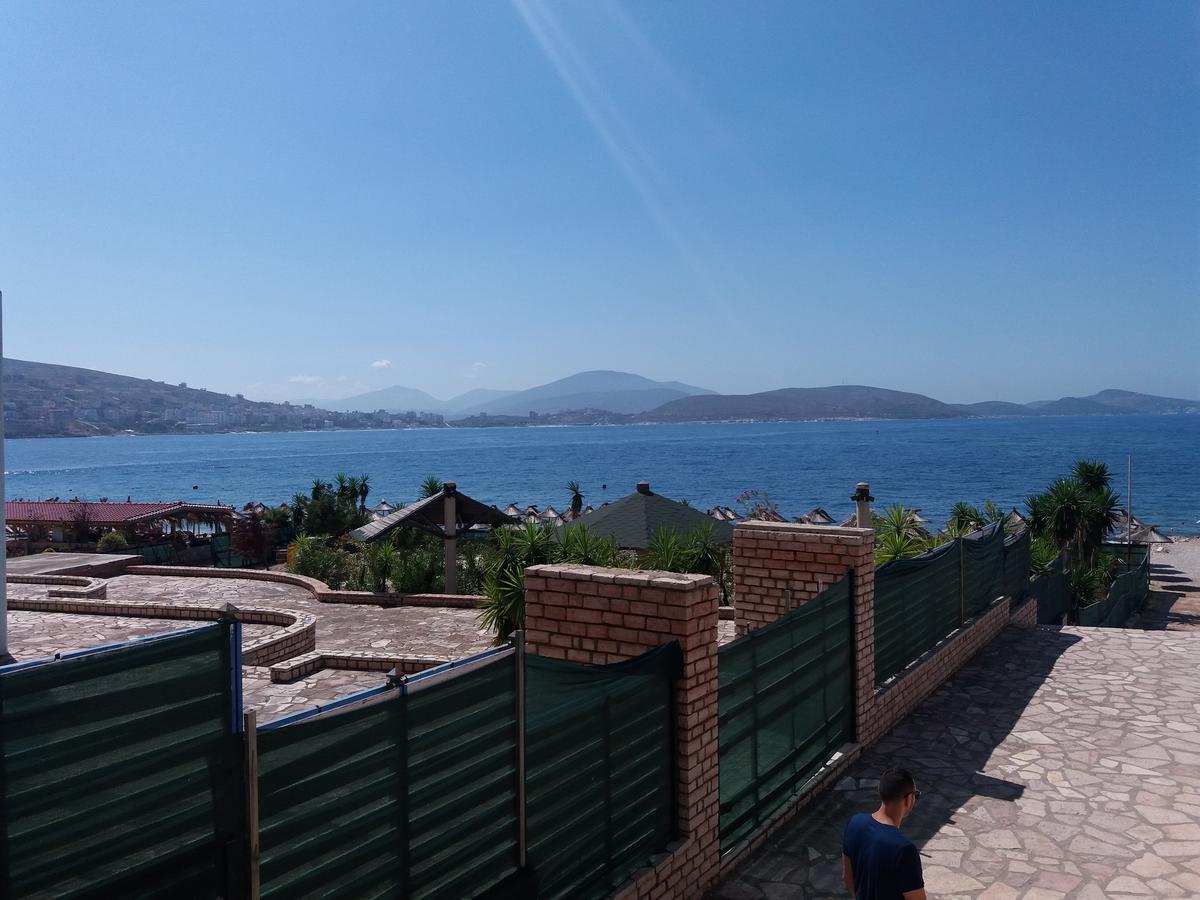 Anis Apartments Sarande Ngoại thất bức ảnh