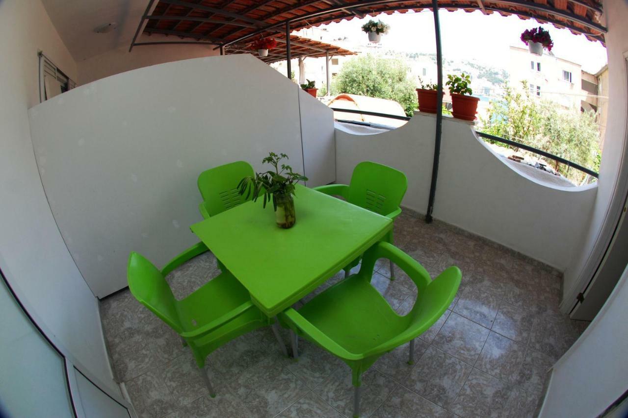 Anis Apartments Sarande Ngoại thất bức ảnh
